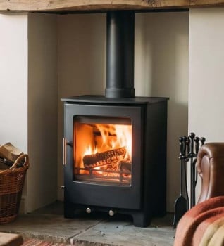 Woodford Lowry 5 Wood Burning / Multifuel Ecodesign Stove — Direct Stoves
