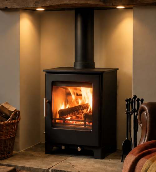 Woodford Lowry 5 Wood Burning / Multifuel Ecodesign Stove