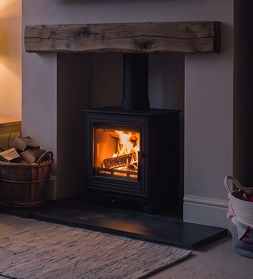 Woodford Pankhurst 4.1kW Wood Burning Ecodesign Stove