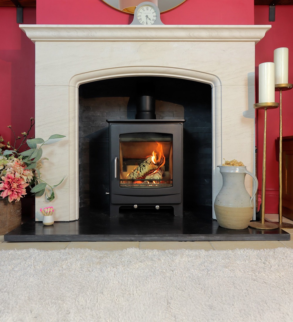Woodford Turing 5 Wood Burning / Multifuel Ecodesign Stove