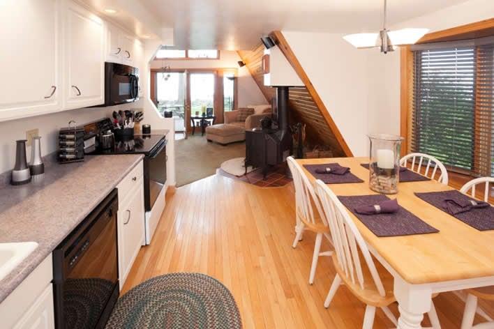 Cosy Interior Design: Why Wood Floors &amp; Stoves are the Perfect Pairing
