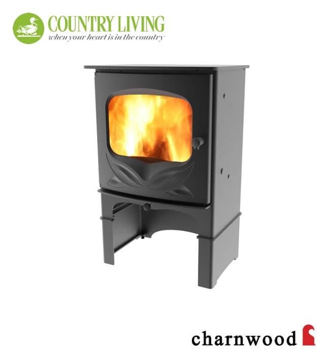 Exclusive New Country Living Wood Burning Stove