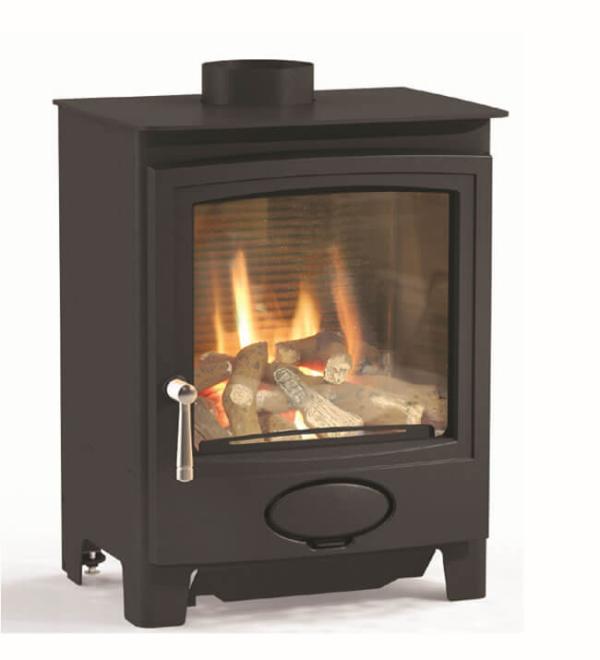 First Look: New Ecoburn Gas Stove from Arada