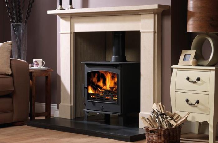 The Best Fireplaces to Use With Log Burners
