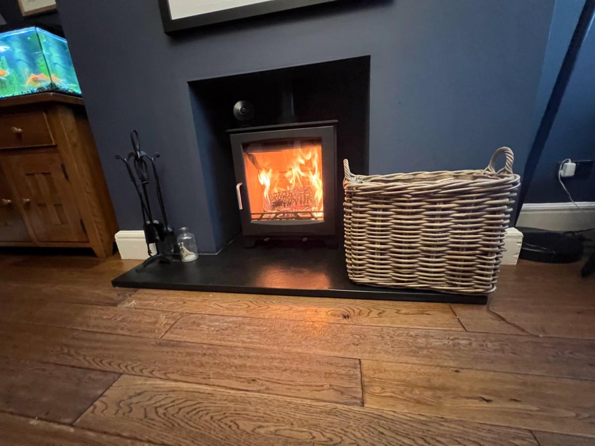 Woodford Didsbury 5 Wins Best Fire at Ideal Home Living Room Awards