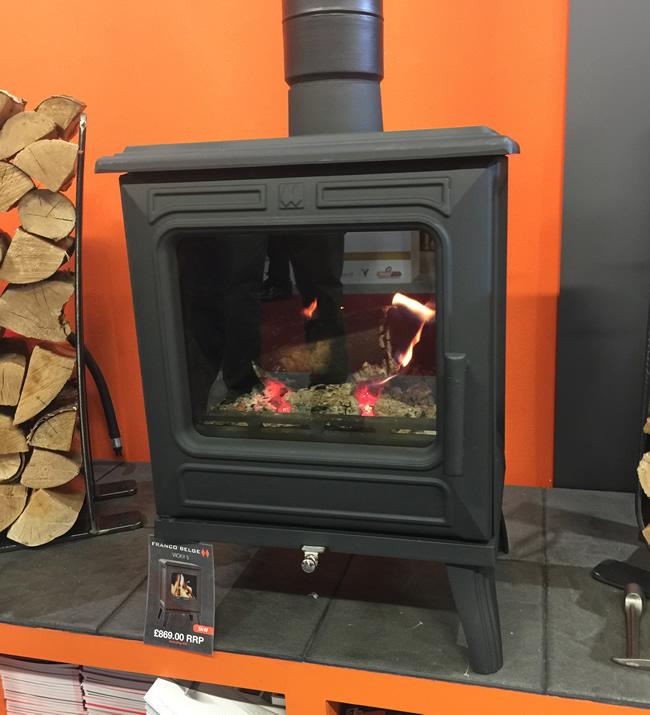 First Look: New Franco Belge Vicky Stove