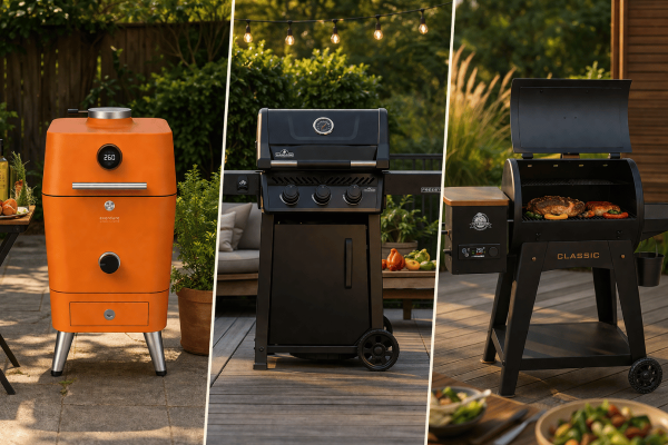 Gas vs Charcoal vs Pellet BBQs: Which Should You Actually Buy in the UK?