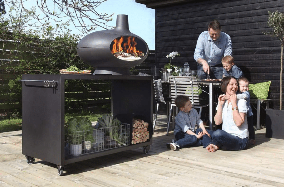 Brand Spotlight: The Morsø Outdoor Living Range on Direct Stoves