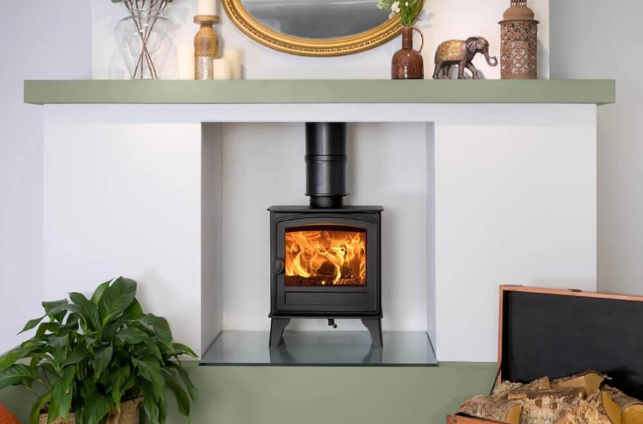 What Is an External Air Kit for a Wood-Burning Stove?