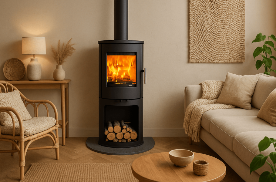 The Top Wood Burning Stove Decor Trends for Modern Living Rooms in 2026