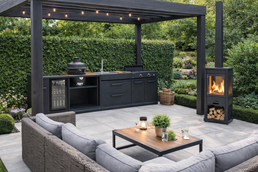 Outdoor Kitchen Ideas That Add Value (and Actually Get Used)