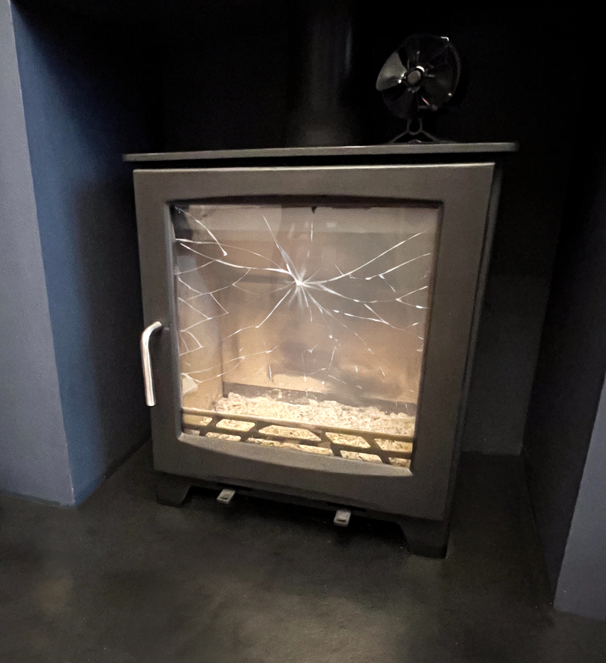 What to Do About Stove Glass Cracking or Crazing