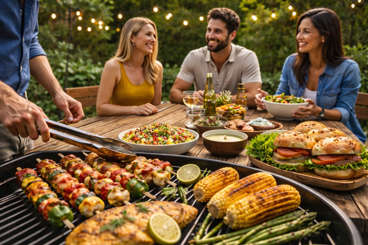 Healthy BBQ Recipes That Don't Feel Like Diet Food