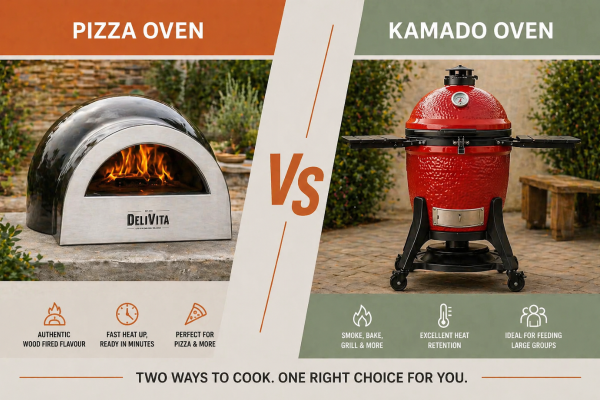Pizza Oven vs Kamado Oven: Which is Best for Hosting in the UK?