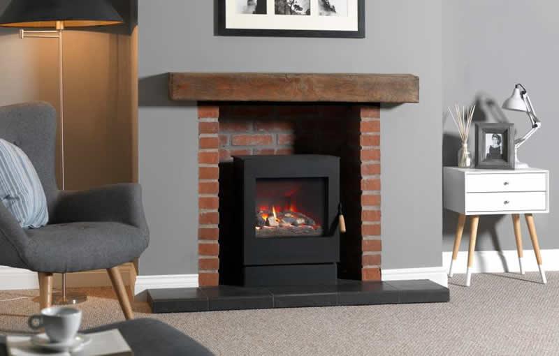 First Look: Burley Balanced Flue Gas Stove