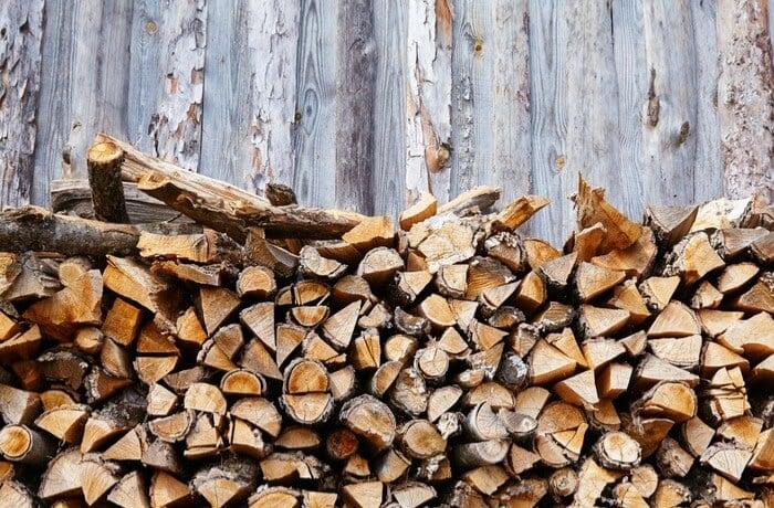 How to Stack, Store and Season Firewood