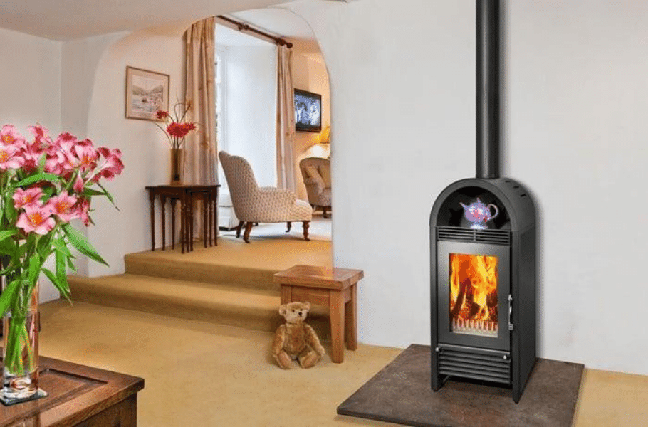 How Does a Log Burner With a Boiler Work?