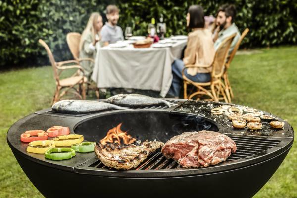 Introducing Firepit from Hergom, an Outdoor Grilling Sensation