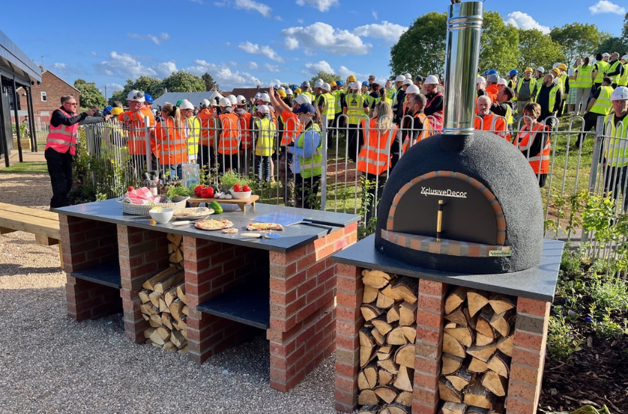 How Direct Stoves Helped DIY SOS Transform Cherry Tree Youth Club in Beverley