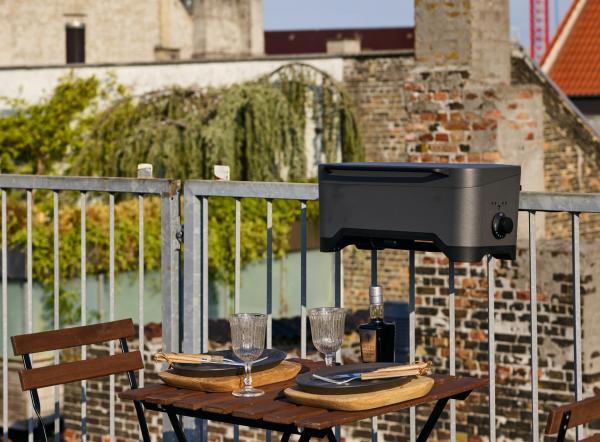 Introducing the all new Balcone Grill from Morso