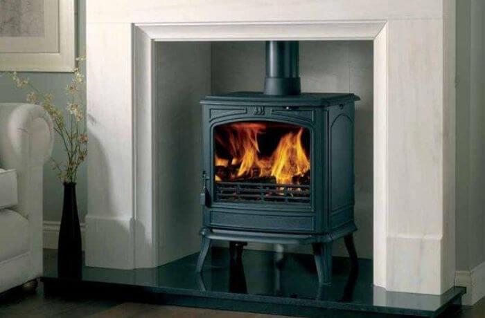 Log Burner Fireplace &amp; Surround Ideas