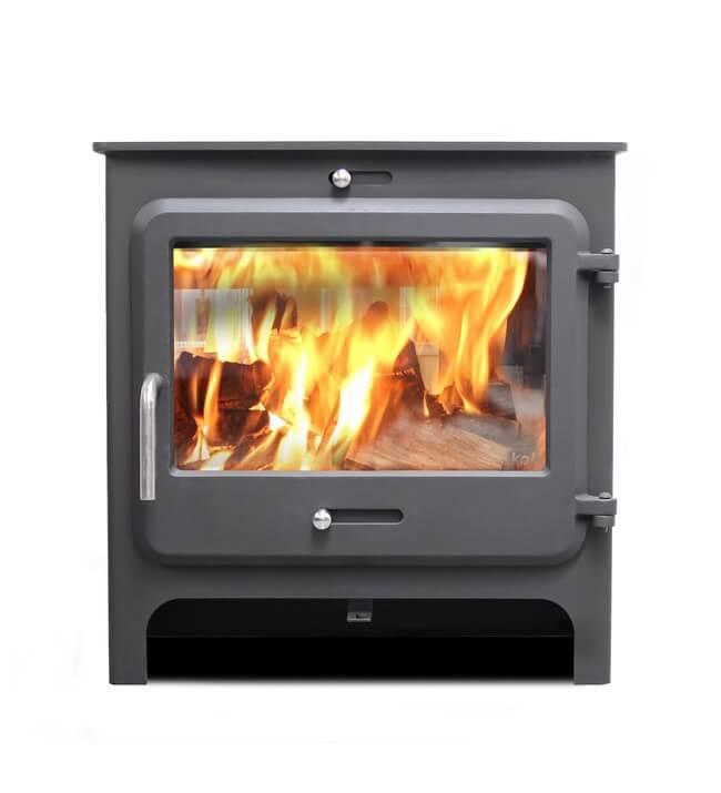Ekol Clarity Vision - the new superwide 5kW stove