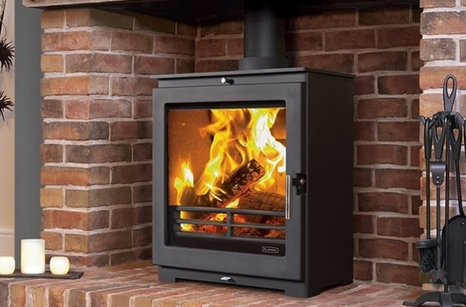 Empty Inglenook Fireplace? Here’s How a Wood-Burning Stove Transforms It