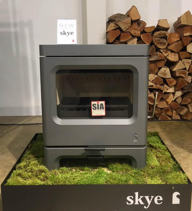 First Look: Charnwood Skye Wood Burning Stove