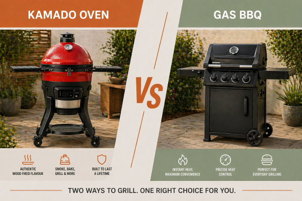 Kamado Oven vs Gas BBQ: Which Should You Choose for Your Garden?