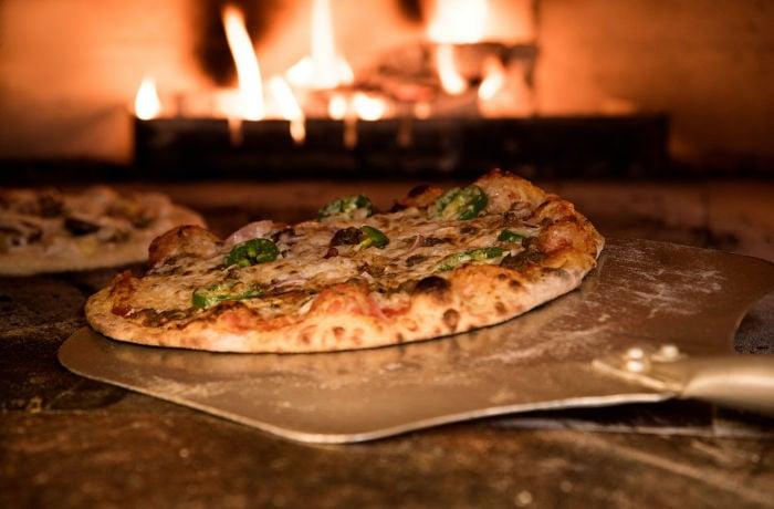 How to Cook a Pizza in a Wood Fired Pizza Oven