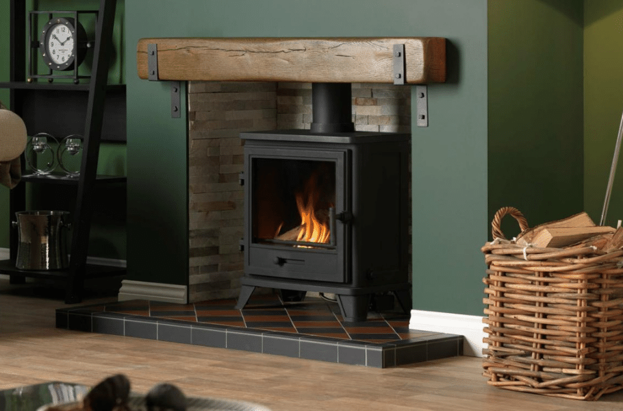 Complete the look: Stove Chambers, Hearths and Beams