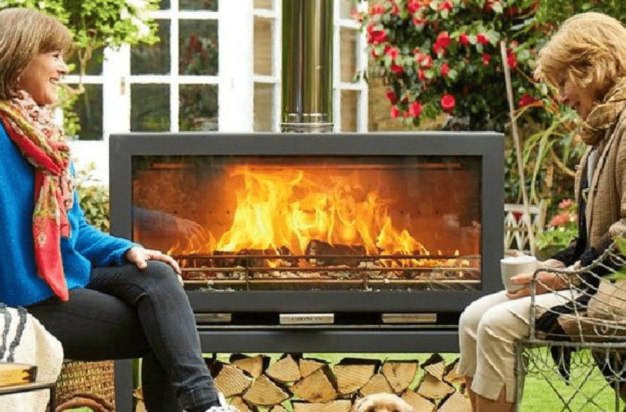 The Best Log Burners to Use In Your Garden