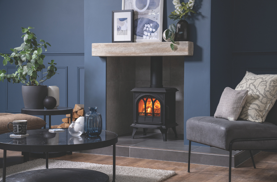 Above Fireplace Décor with a Wood-Burning Stove: The Do’s and Don’ts