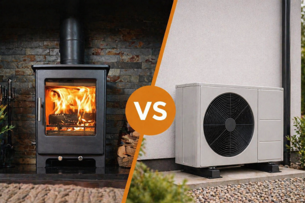 Heat Pumps vs Wood-Burning Stoves: Which Makes Sense for Your Home?