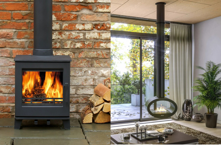 Bioethanol vs Wood Burning Stoves: Which Is Right for Your Home?