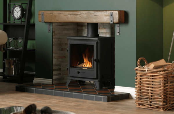 Complete the look: Stove Chambers, Hearths and Beams