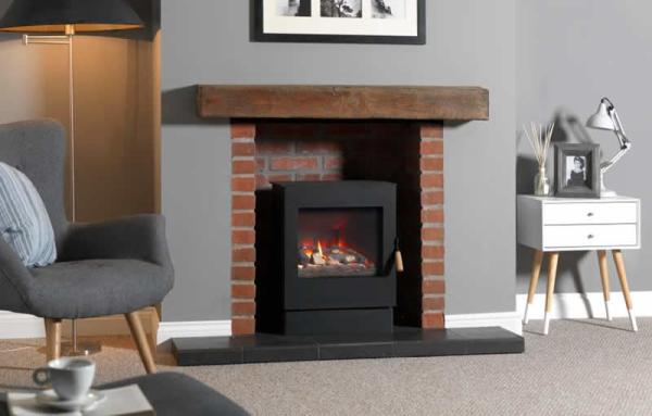 First Look: Burley Balanced Flue Gas Stove