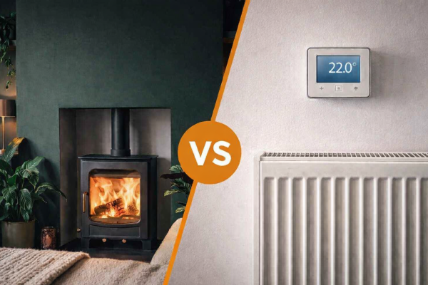 Wood Burners vs Central Heating: Can You Save Money Heating One Room?