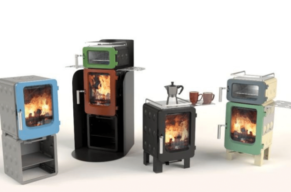 7 of the Most Unusual Log Burners