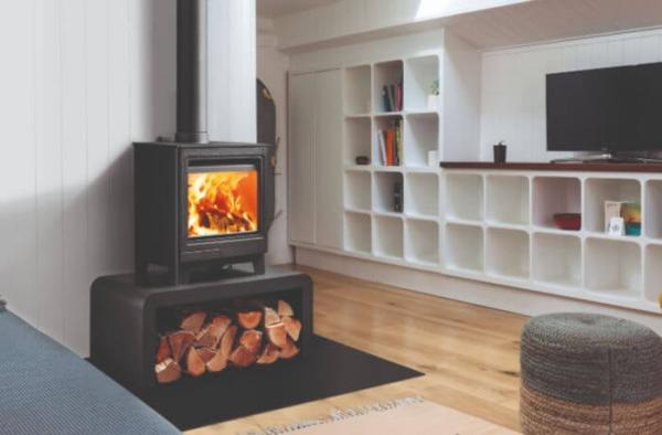 The Herald Allure: Hunter Stove's New Prize-Winning Combination of Style & Efficiency