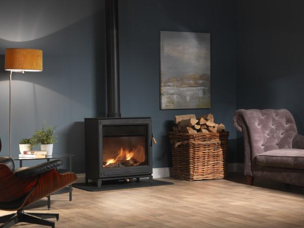 Why Stove Glass Blackens and How To Get the Most from an Airwash System
