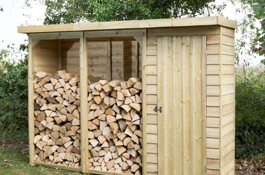 How to Store Kiln-Dried Firewood