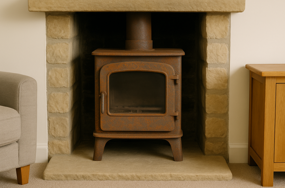 Wood-Burning Stove Rust: Causes, Prevention, &amp; Cures