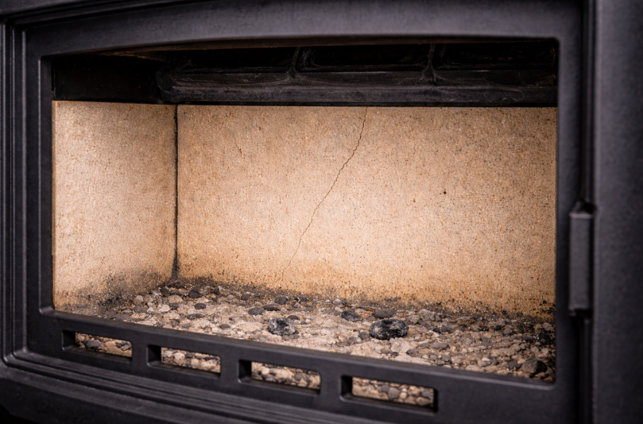 What to Do About Cracked Firebricks