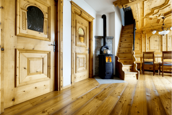 7 Inspiring Living Room Designs with Stoves