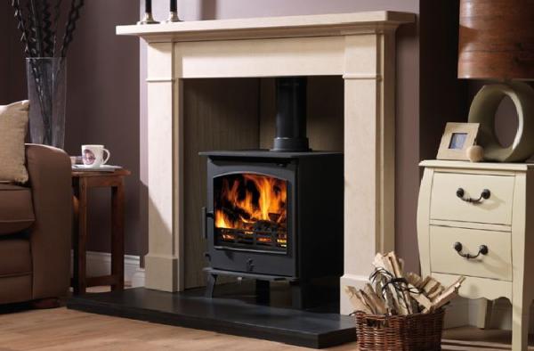 The Best Fireplaces to Use With Log Burners