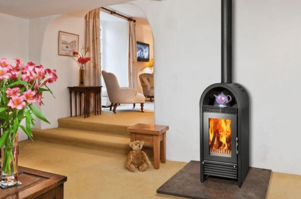 How Does a Log Burner With a Boiler Work?